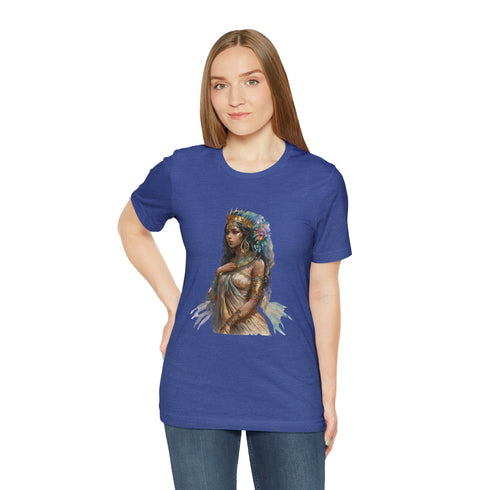Ancient Egyptian Priestess - Short Sleeve Tee